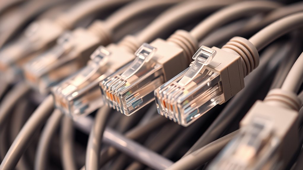 high speed versatile cabling