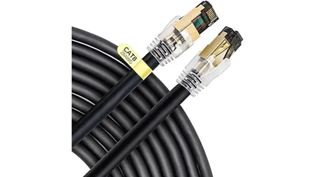 high speed waterproof ethernet