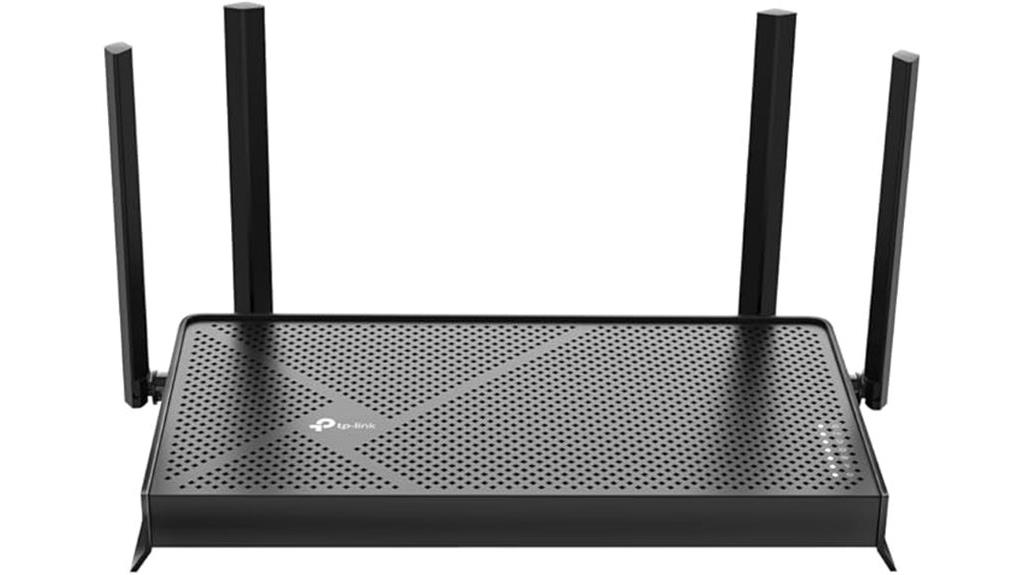 high speed wi fi 7 router
