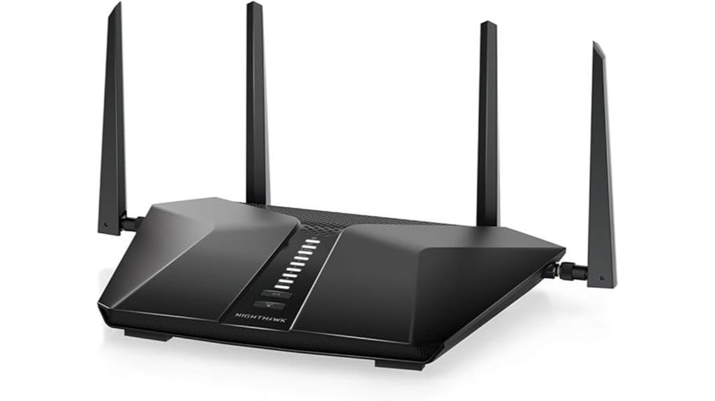 high speed wifi 6 router