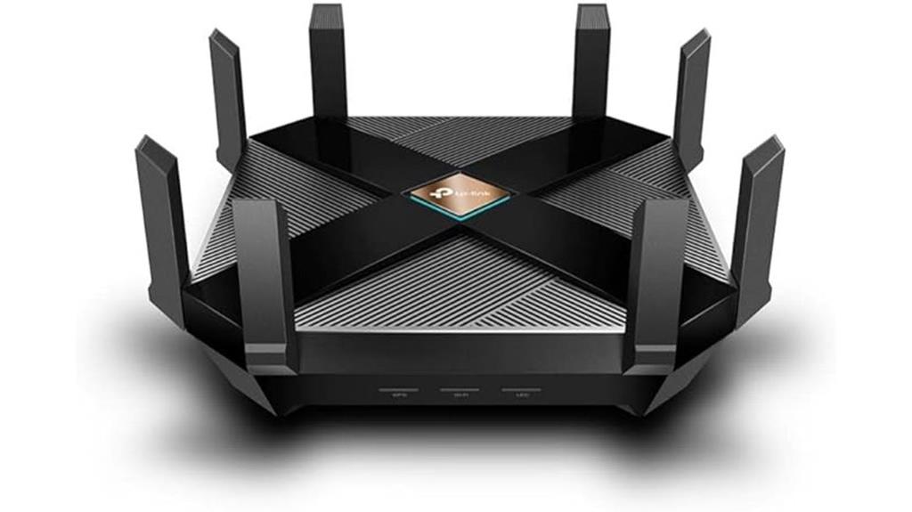 high speed wifi 6 router
