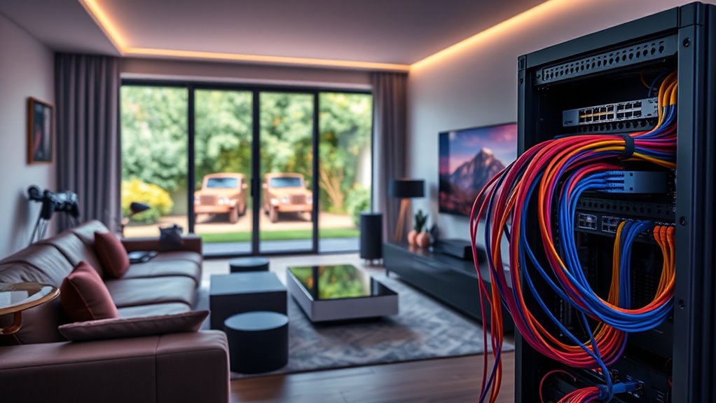 high speed wired future proof network