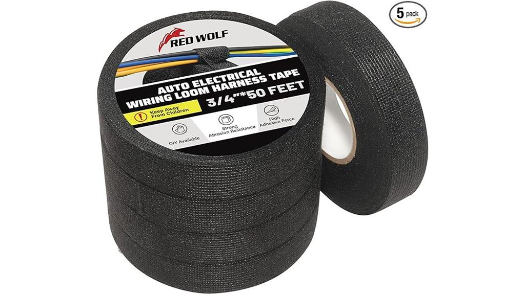 high temp self adhesive tape