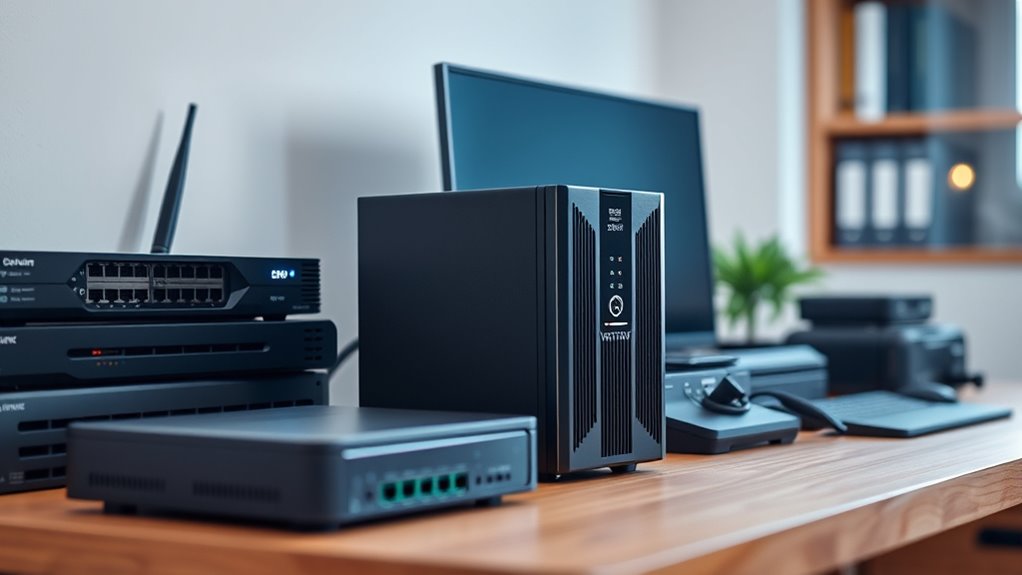 home network ups essentials