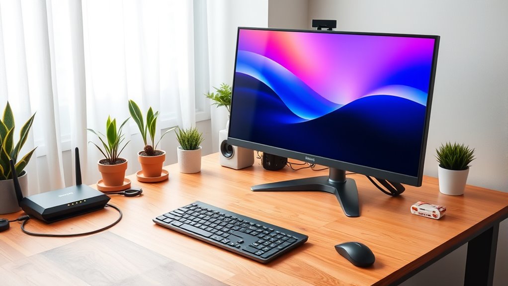 home office network design