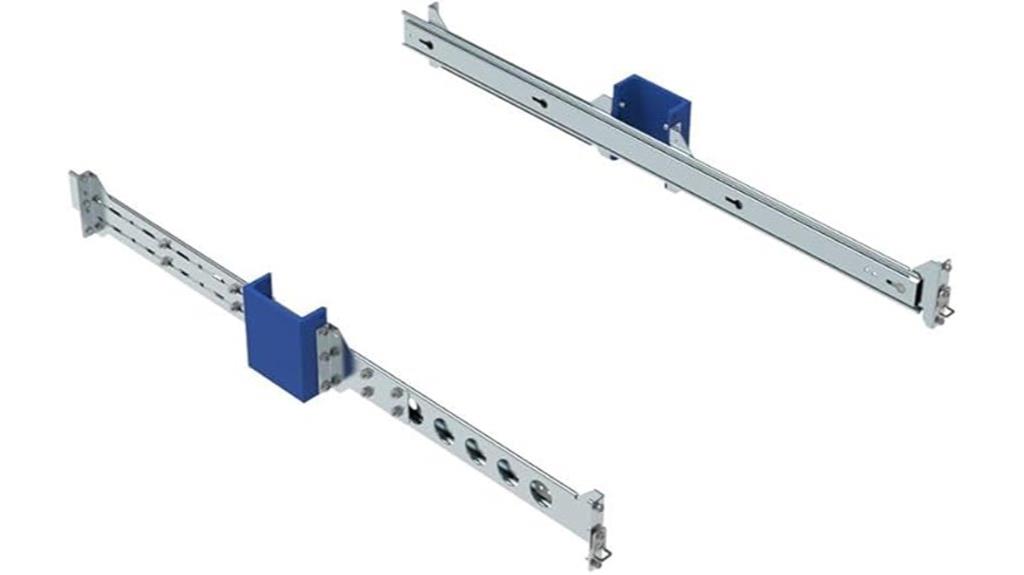 hp server slide rails