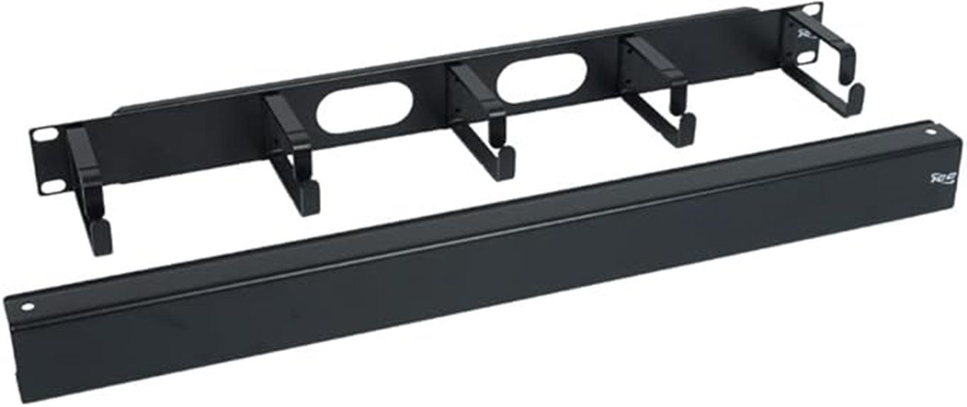 icc 1u cable management