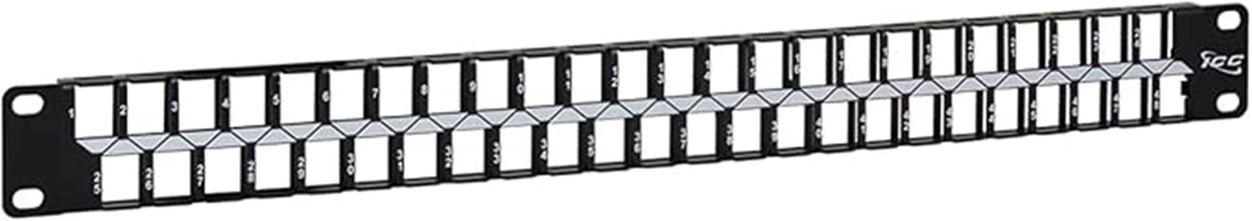 icc 48 port patch panel