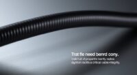 importance of cable flexibility
