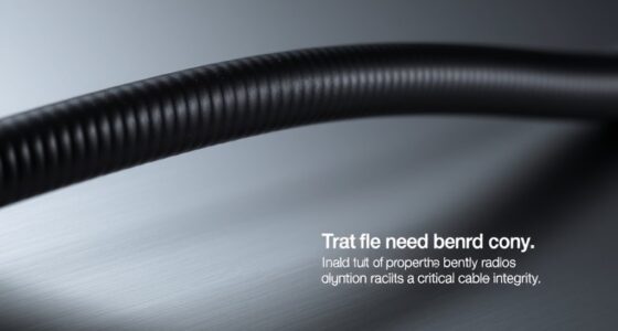 importance of cable flexibility