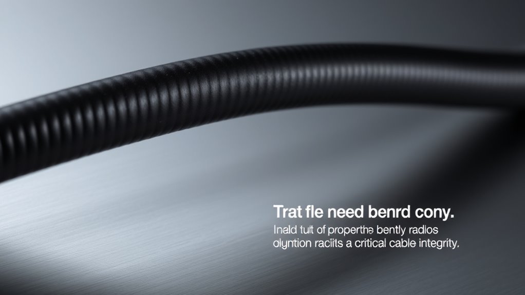 importance of cable flexibility