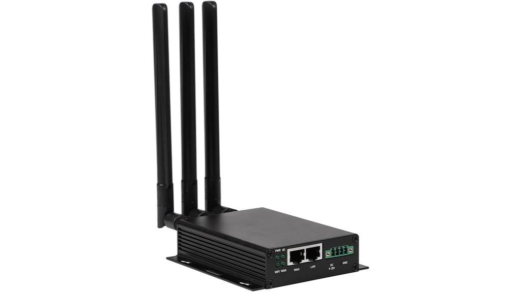 industrial 4g lte gateway