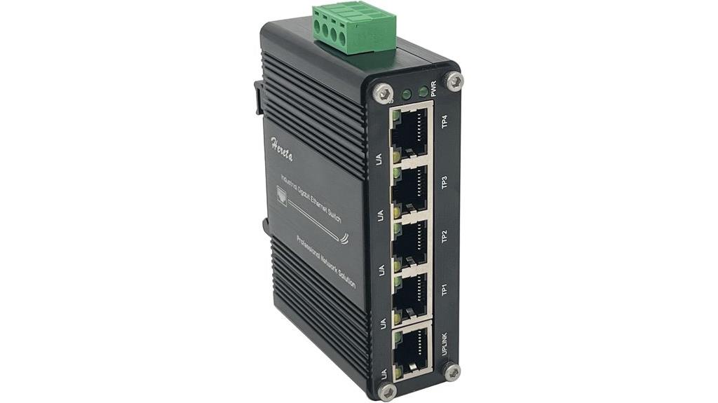 industrial 5 port ethernet switch
