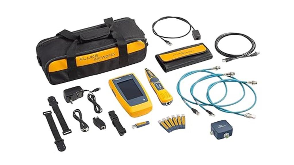 industrial ethernet testing kit
