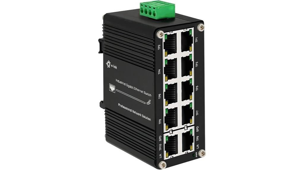 industrial gigabit ethernet switch