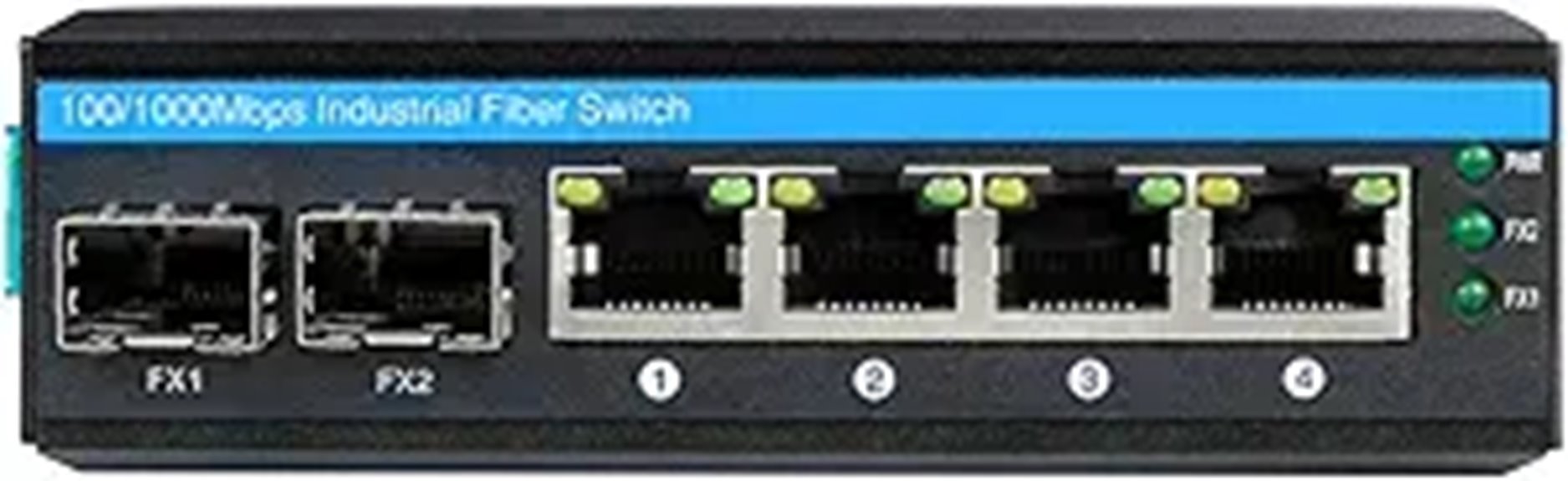 industrial gigabit poe switch