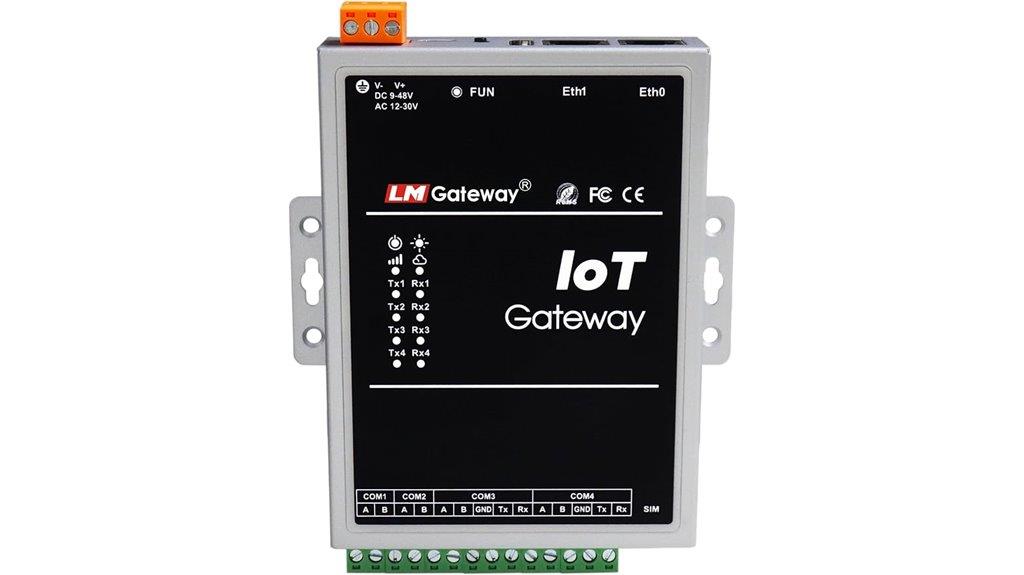 industrial iot gateway device