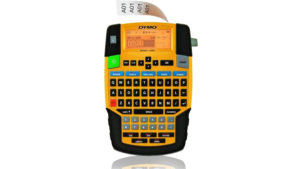 industrial label maker