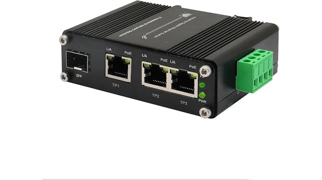 industrial poe ethernet switch