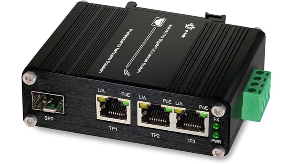 industrial poe ethernet switch