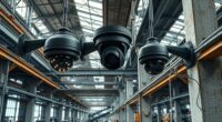 industrial rugged poe cameras