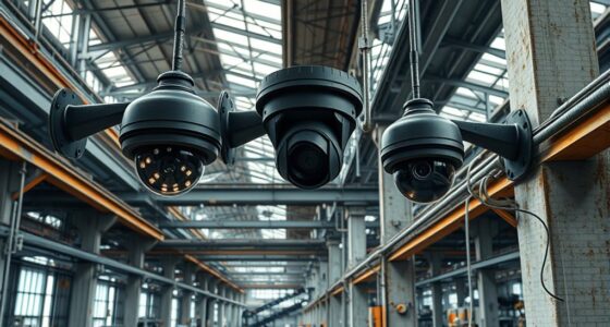 industrial rugged poe cameras