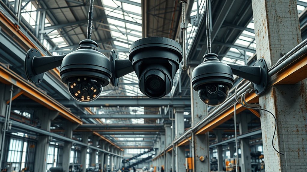 industrial rugged poe cameras