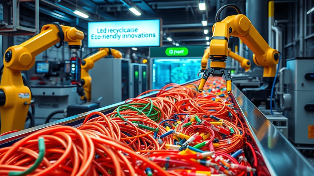 innovative cable recycling technologies