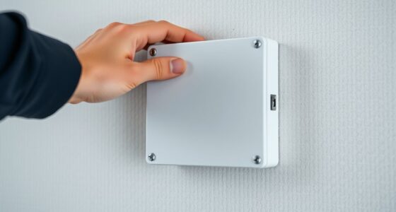 install surface mount networking boxes
