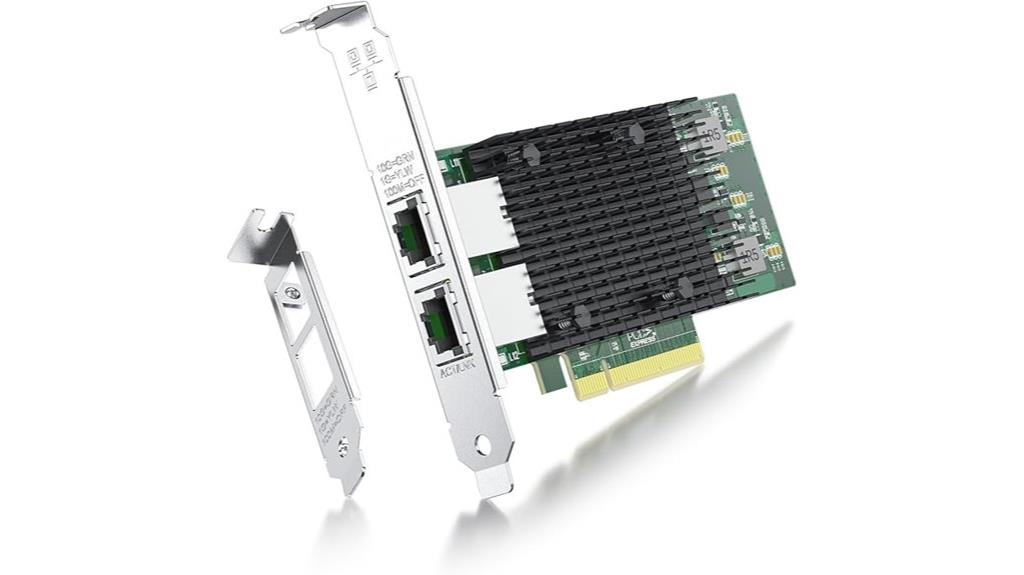 intel x540 t2 ethernet adapter
