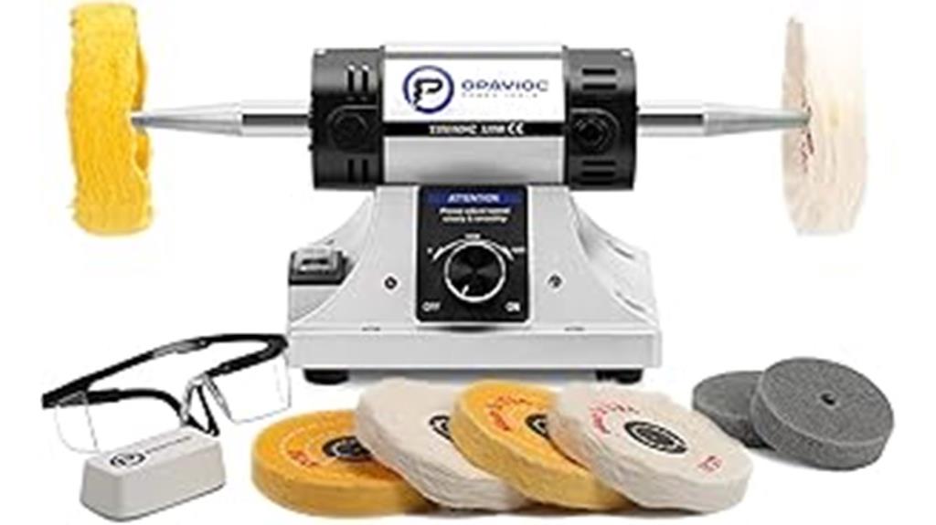 jewelry polishing kit included