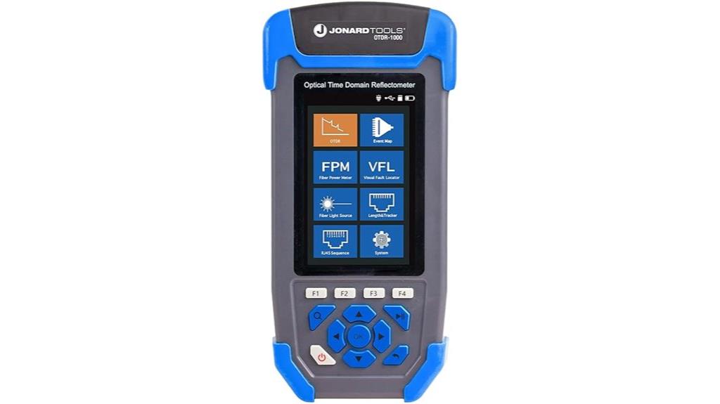 jonard tools otdr 1000