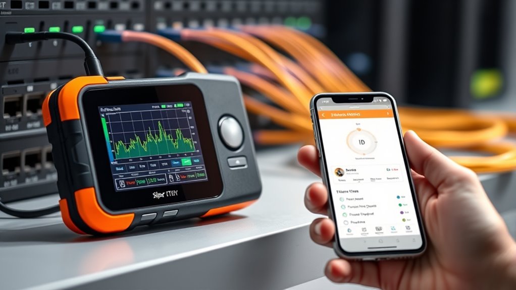 key factors for fiber testing