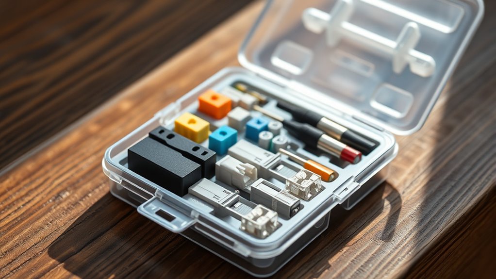 key factors for rj45 kits