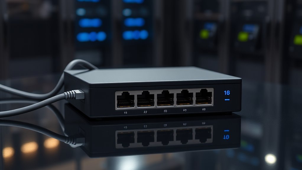 key poe switch features