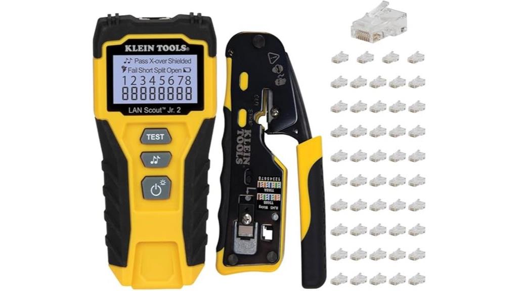 klein tools cable tester