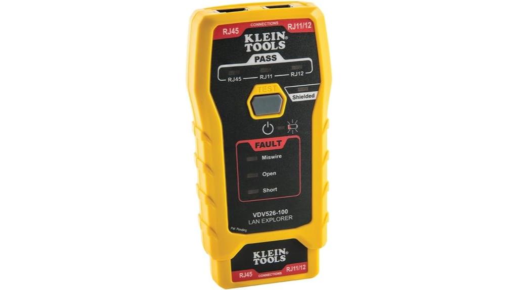 klein tools lan tester