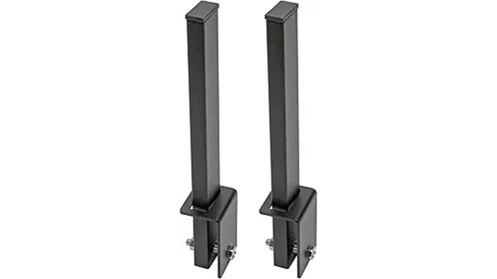 ladder rack cable post