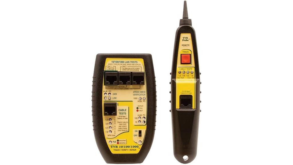 lan cable testing device