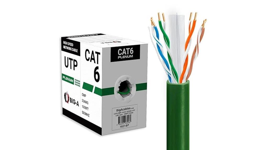 large 1000ft cat6 cable