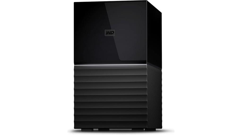 large raid external storage