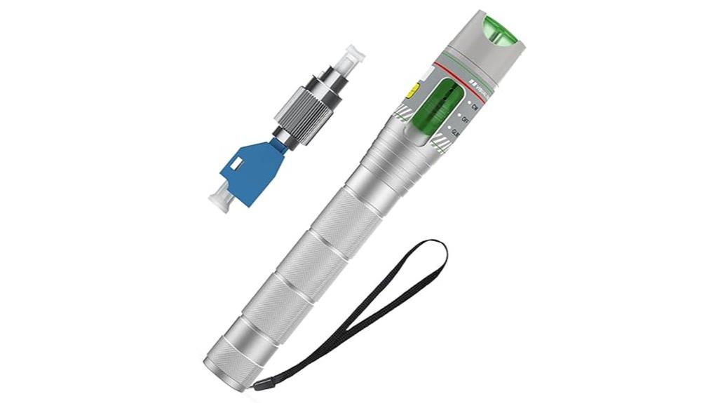 long distance fiber fault locator