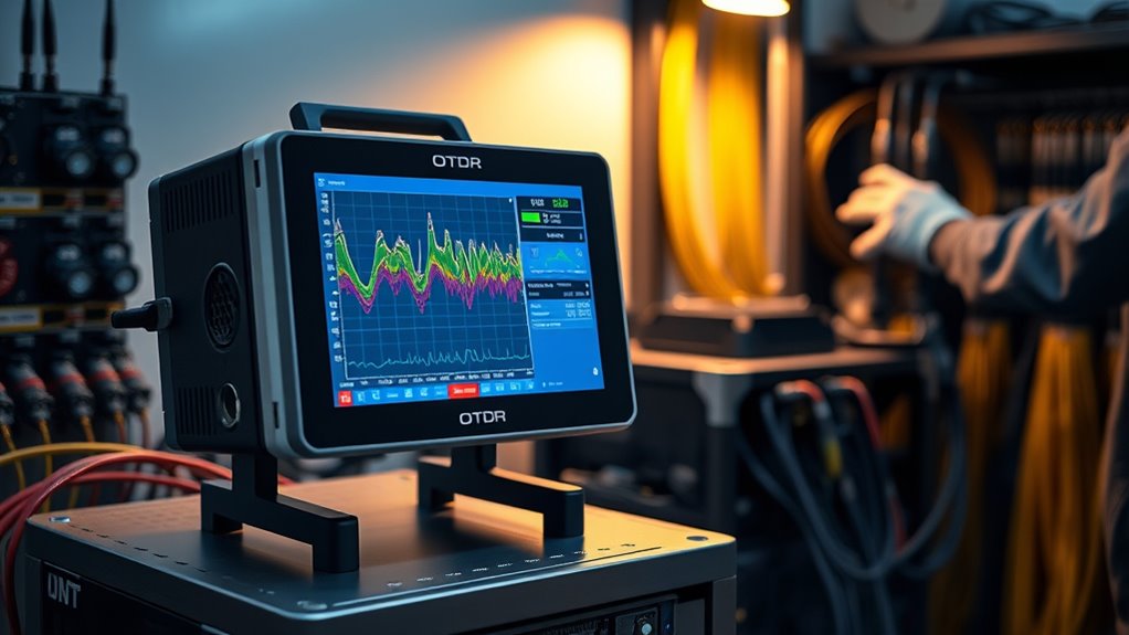 long distance fiber testing factors