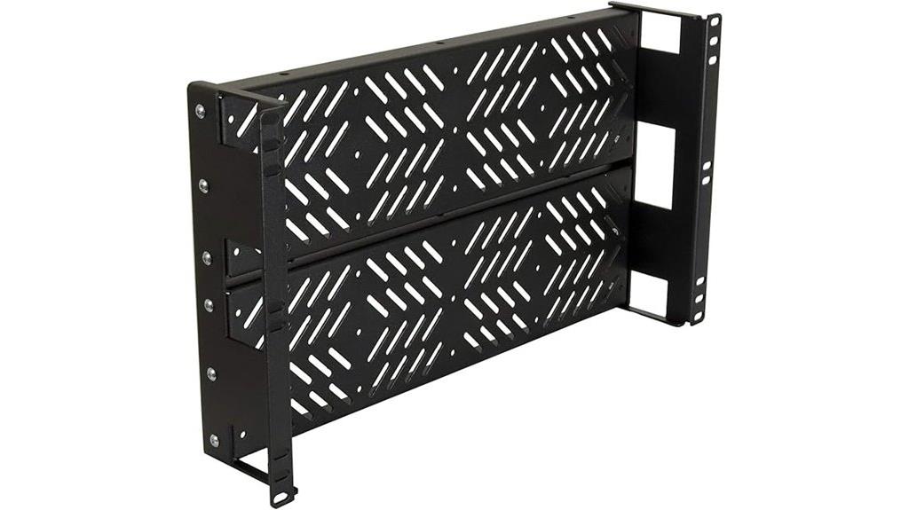 low profile 6u rack panel