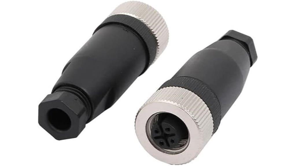 m12 5 pin female connectors