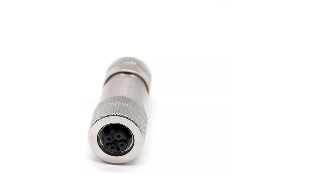 m12 female connector specifications