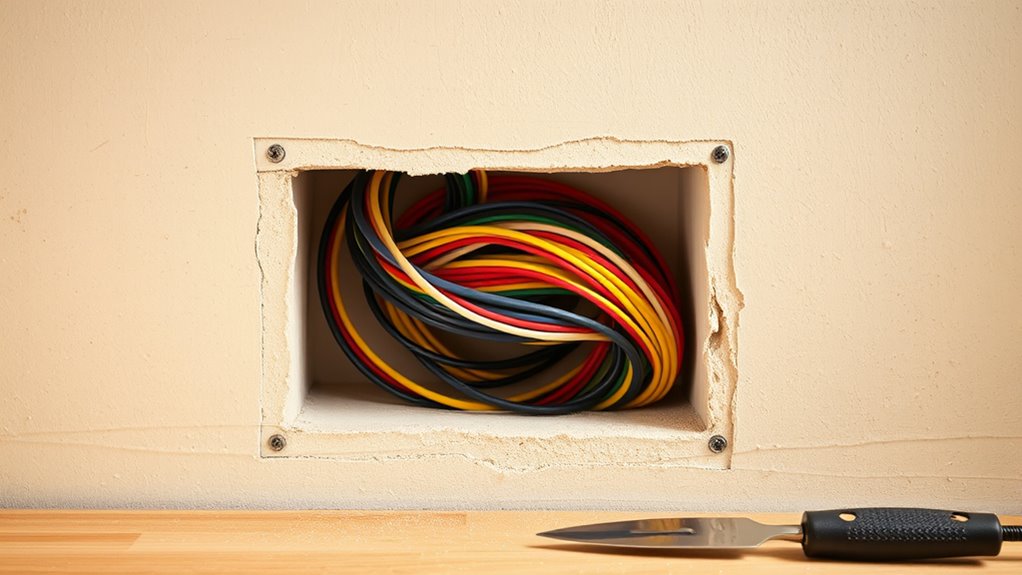 mark cut insulate avoid