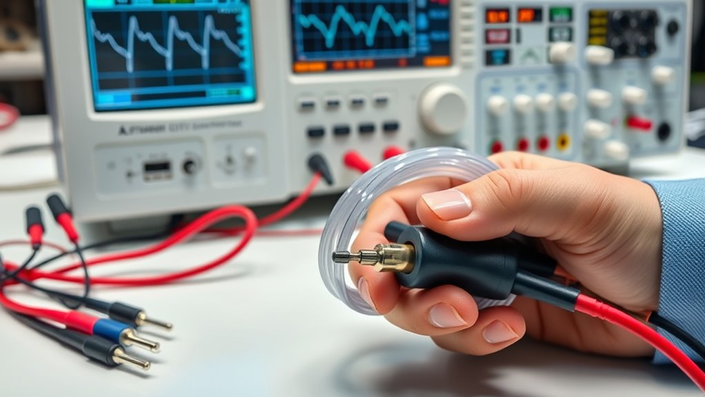 measure cable electrical properties