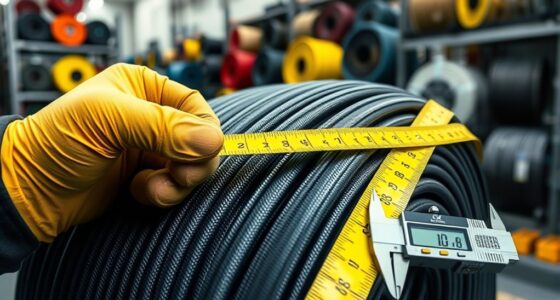 measuring and ordering cable