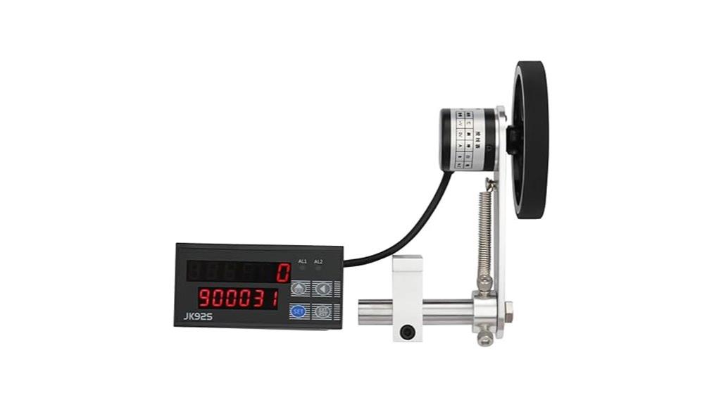 mechanical cable length counter